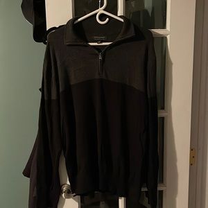 Banana republic quarter zip pull over
